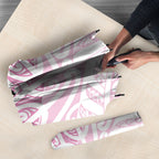Pink New Zealand Puhoro Maori Tattoo Umbrella