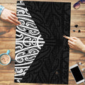 Black New Zealand Puhoro Maori Tattoo Puzzle