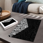 Black New Zealand Puhoro Maori Tattoo Puzzle