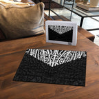 Black New Zealand Puhoro Maori Tattoo Puzzle