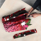 Personalised Australia Waratah And Superb Fairywren Umbrella Aboriginal Art - Aussie Hoodie