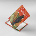 Personalised Australia Banksia And Black Cockatoo Canvas Wall Art Aboriginal Art