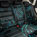 New Zealand Skink Back Car Seat Cover Aotearoa Maori Mix Paua Shell