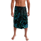 New Zealand Skink Lavalava Aotearoa Maori Mix Paua Shell