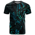 New Zealand Skink T Shirt Aotearoa Maori Mix Paua Shell