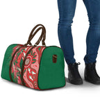 King Parrot Australia Travel Bag Bottlebrushes Aboriginal Art - Aussie Hoodie