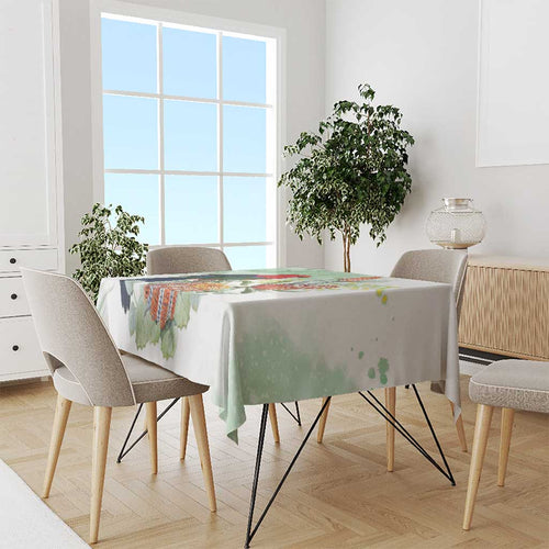 King Parrot Australia Tablecloth Alisterus Scapularis Banksia Watercolor - Aussie Hoodie