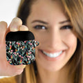 Eastern Rosella Australia AirPods Case Eucalyptus Blossom Seamless Style - Aussie Hoodie