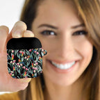 Eastern Rosella Australia AirPods Case Eucalyptus Blossom Seamless Style - Aussie Hoodie