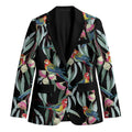 Eastern Rosella Australia Blazer Eucalyptus Blossom Seamless Style - Aussie Hoodie