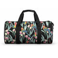 Eastern Rosella Australia Duffle Bag Eucalyptus Blossom Seamless Style