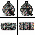 Eastern Rosella Australia Duffle Bag Eucalyptus Blossom Seamless Style
