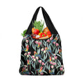Eastern Rosella Australia Grocery Bag Eucalyptus Blossom Seamless Style - Aussie Hoodie