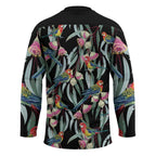 Eastern Rosella Australia Hockey Jersey Eucalyptus Blossom Seamless Style - Aussie Hoodie