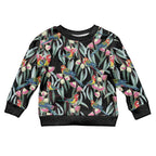 Eastern Rosella Australia Kid Ugly Christmas Sweater Eucalyptus Blossom Seamless Style - Aussie Hoodie