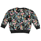 Eastern Rosella Australia Kid Ugly Christmas Sweater Eucalyptus Blossom Seamless Style - Aussie Hoodie
