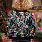 Eastern Rosella Australia Kid Ugly Christmas Sweater Eucalyptus Blossom Seamless Style - Aussie Hoodie