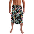 Eastern Rosella Australia Lavalava Eucalyptus Blossom Seamless Style - Aussie Hoodie