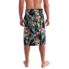 Eastern Rosella Australia Lavalava Eucalyptus Blossom Seamless Style - Aussie Hoodie