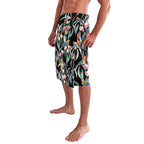 Eastern Rosella Australia Lavalava Eucalyptus Blossom Seamless Style - Aussie Hoodie