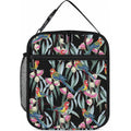 Eastern Rosella Australia Lunch Bag Eucalyptus Blossom Seamless Style