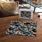 Eastern Rosella Australia Puzzle Eucalyptus Blossom Seamless Style - Aussie Hoodie