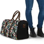 Eastern Rosella Australia Travel Bag Eucalyptus Blossom Seamless Style - Aussie Hoodie