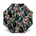 Eastern Rosella Australia Umbrella Eucalyptus Blossom Seamless Style - Aussie Hoodie