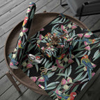 Eastern Rosella Australia Wrapping Paper Eucalyptus Blossom Seamless Style - Aussie Hoodie