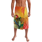 Eastern Rosella Australia Lavalava Banksia Aboriginal Art - Aussie Hoodie