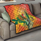 Eastern Rosella Australia Quilt Banksia Aboriginal Art - Aussie Hoodie