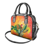 Eastern Rosella Australia Shoulder Handbag Banksia Aboriginal Art - Aussie Hoodie
