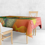 Eastern Rosella Australia Tablecloth Banksia Aboriginal Art - Aussie Hoodie