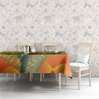Eastern Rosella Australia Tablecloth Banksia Aboriginal Art - Aussie Hoodie