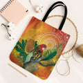 Eastern Rosella Australia Tote Bag Banksia Aboriginal Art - Aussie Hoodie