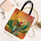 Eastern Rosella Australia Tote Bag Banksia Aboriginal Art - Aussie Hoodie