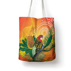 Eastern Rosella Australia Tote Bag Banksia Aboriginal Art - Aussie Hoodie