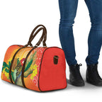 Eastern Rosella Australia Travel Bag Banksia Aboriginal Art - Aussie Hoodie