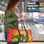 Eastern Rosella Australia Travel Bag Banksia Aboriginal Art - Aussie Hoodie