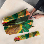 Eastern Rosella Australia Umbrella Banksia Aboriginal Art - Aussie Hoodie