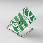 Manawatu Custom Rugby New Zealand Canvas Wall Art Aotearoa Maori Pukana Tiki Mascot