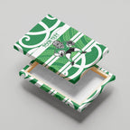 Manawatu Custom Rugby New Zealand Canvas Wall Art Aotearoa Maori Pukana Tiki Mascot