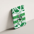 Manawatu Custom Rugby New Zealand Canvas Wall Art Aotearoa Maori Pukana Tiki Mascot