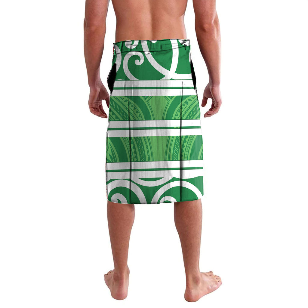Manawatu Custom Rugby New Zealand Lavalava Aotearoa Maori Pukana Tiki Mascot