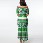 Manawatu Custom Rugby New Zealand Puletasi Aotearoa Maori Pukana Tiki Mascot