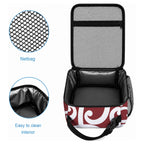 Southland Custom Rugby New Zealand Lunch Bag Aotearoa Maori Pukana Tiki Mascot