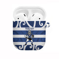 Auckland Custom Rugby New Zealand AirPods Case Aotearoa Maori Pukana Tiki Mascot