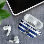 Auckland Custom Rugby New Zealand AirPods Case Aotearoa Maori Pukana Tiki Mascot