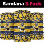 Bay of Plenty Custom Rugby New Zealand Neck Gaiter Aotearoa Maori Pukana Tiki Mascot