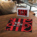 Canterbury Custom Rugby New Zealand Puzzle Aotearoa Maori Pukana Tiki Mascot